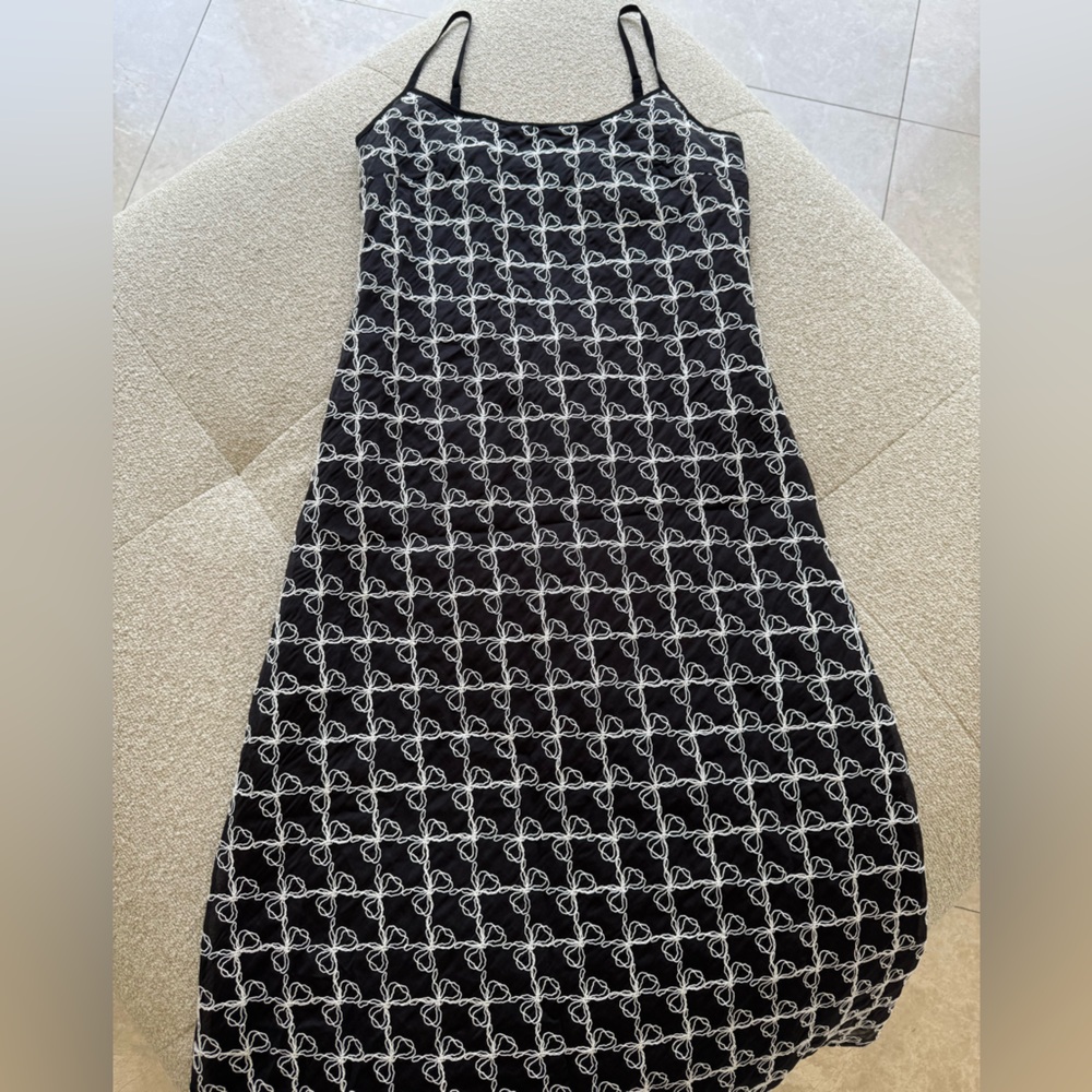 LISA SAYS GAH SOFIA BOW SHEER PARTY MIDI DRESS-
SIZE XS/S - Picture 2 of 7